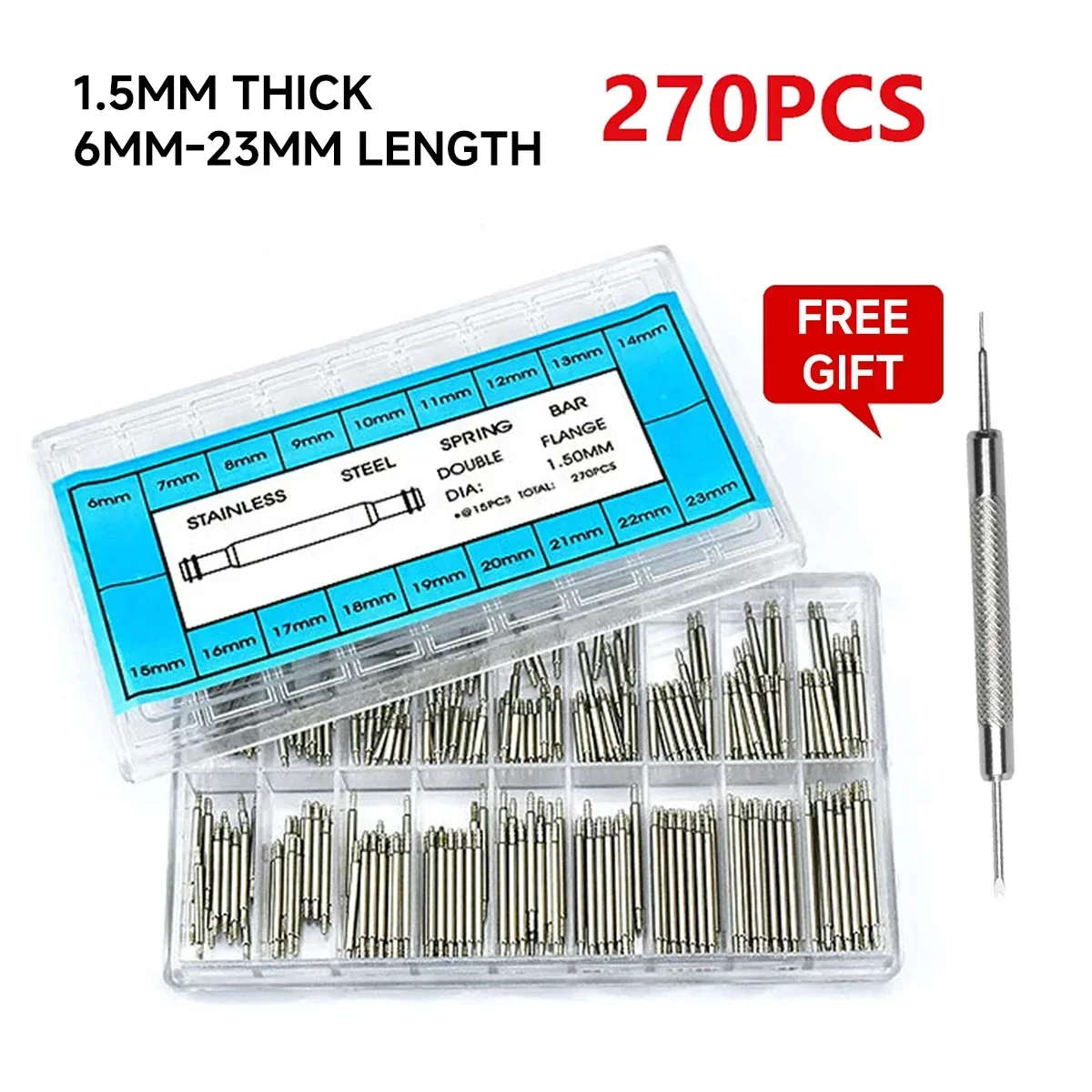 1.5mm 6-23mm