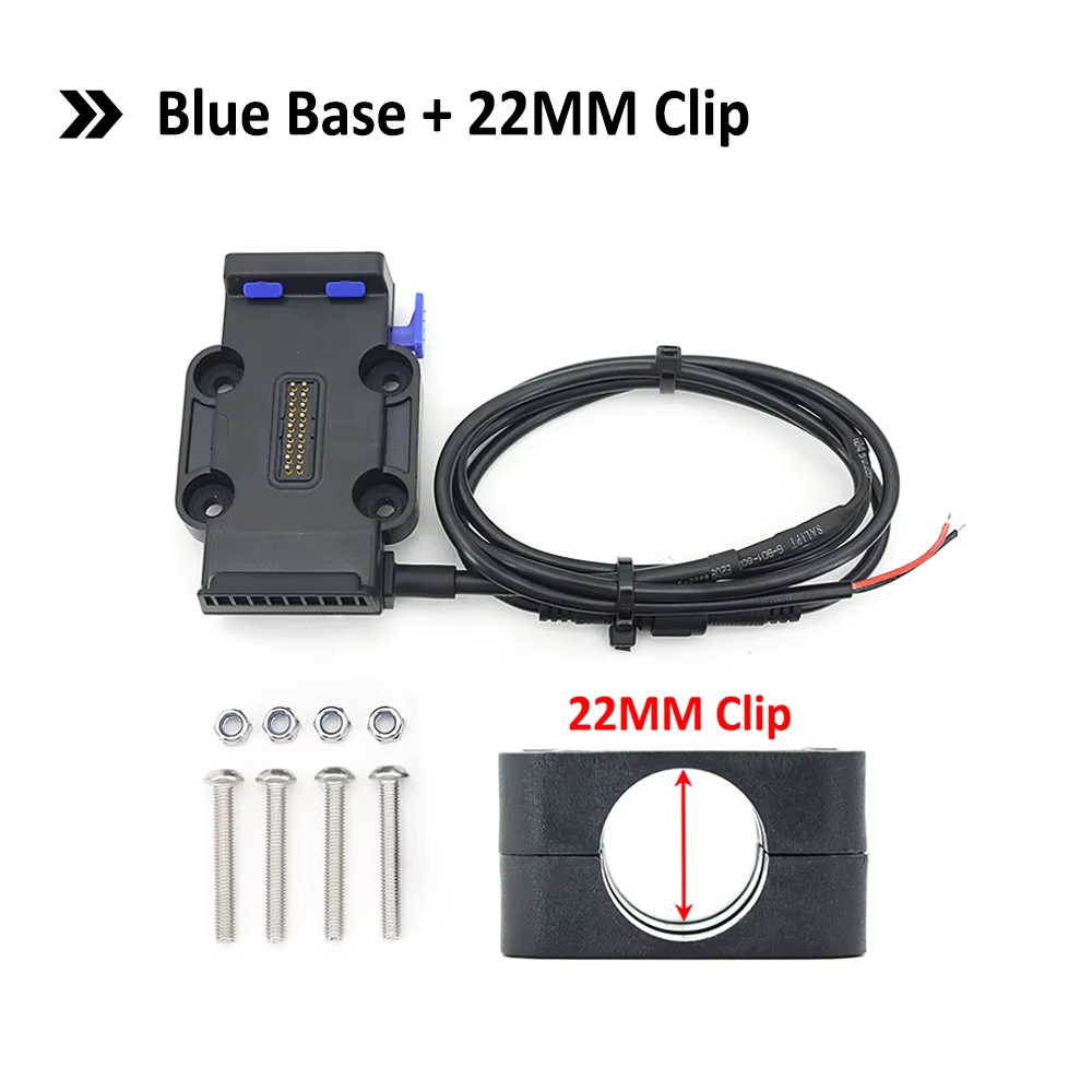 Blue Base 22mm