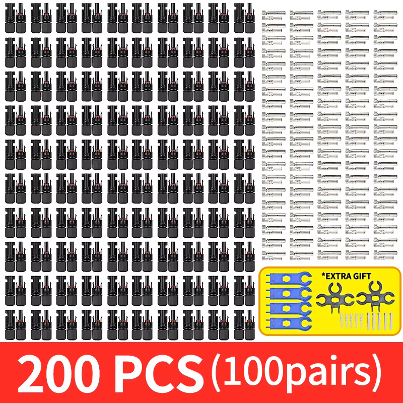 200pcs(100pairs)