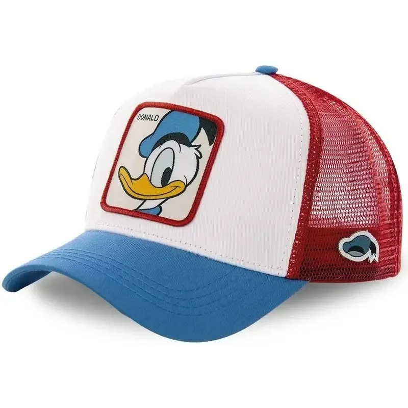 Donald White Red