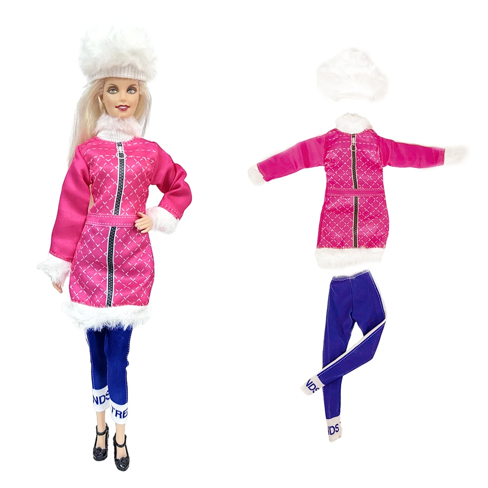 NK Newest Dress For Barbie Doll Clothes  Handmade Party Evening Dress Top Dress For 1/6 Noble Doll Child Girl Gift  JJ