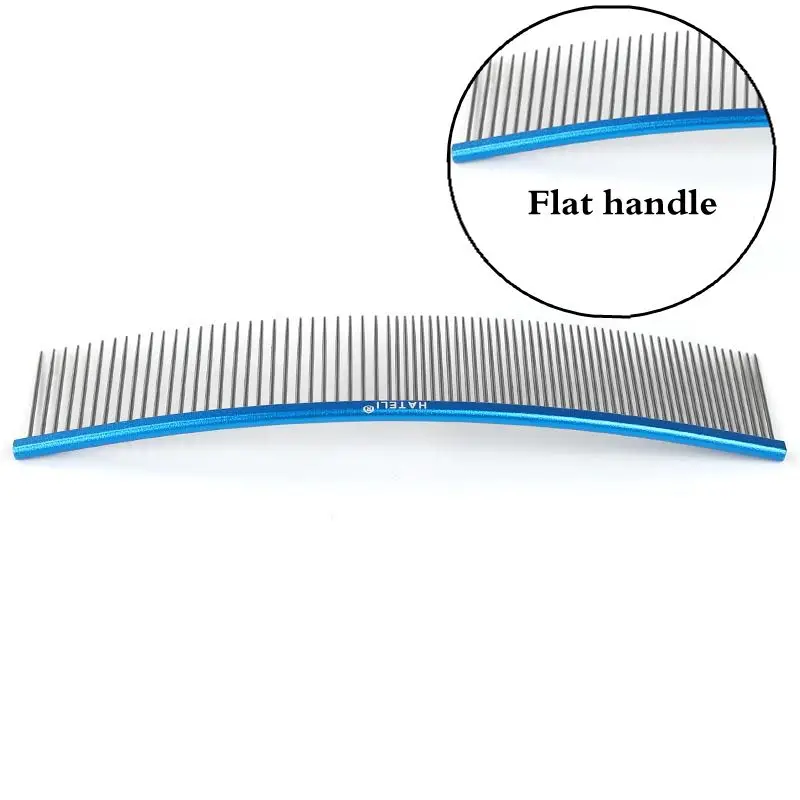 Flat handle blue