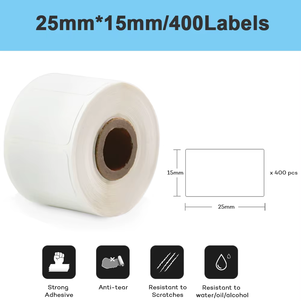 Square 25x15 white