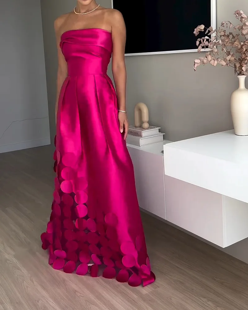 Women Elegant Evening Wedding Guest Cocktail Party Dress Fall Fashion Square Neck Long Sleeve Beading Slim Tweed Mini Dress