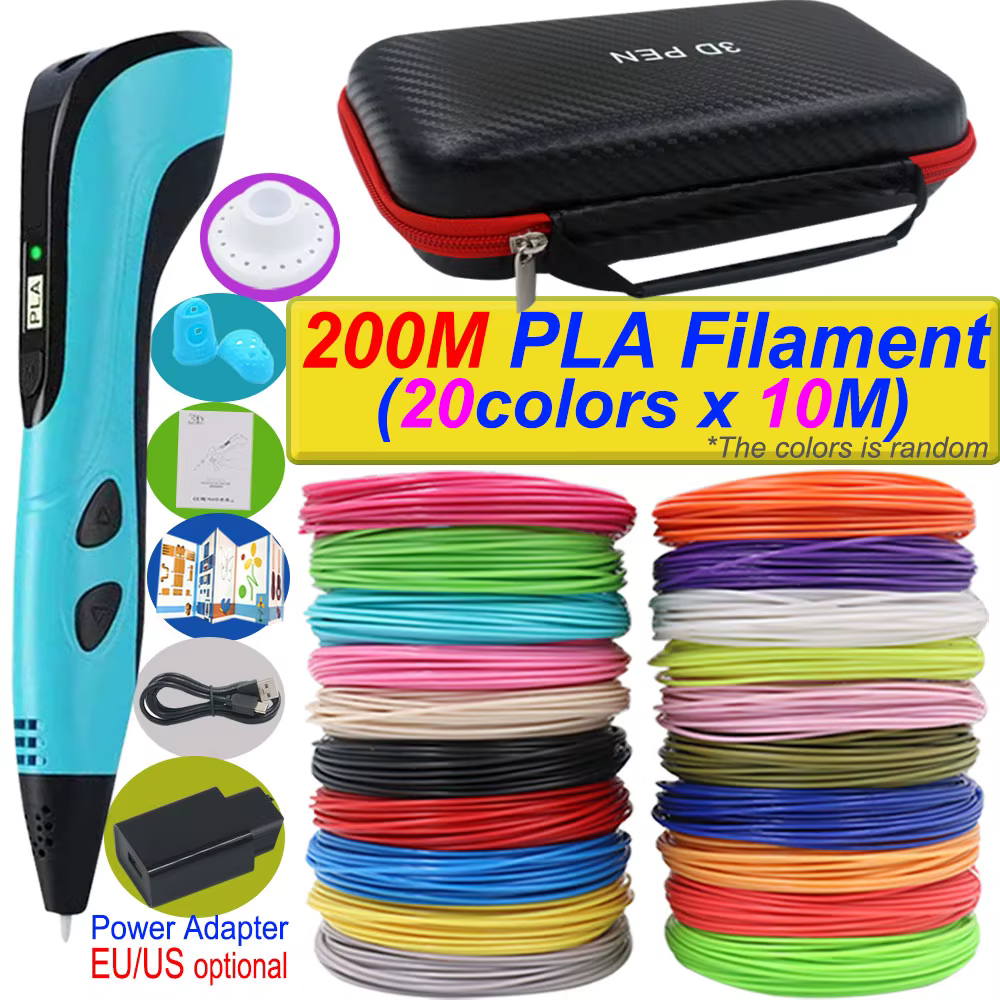 Blue add 200M PLA