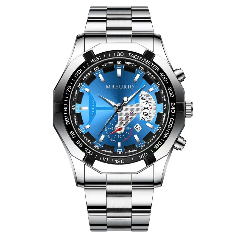 Blue Silver