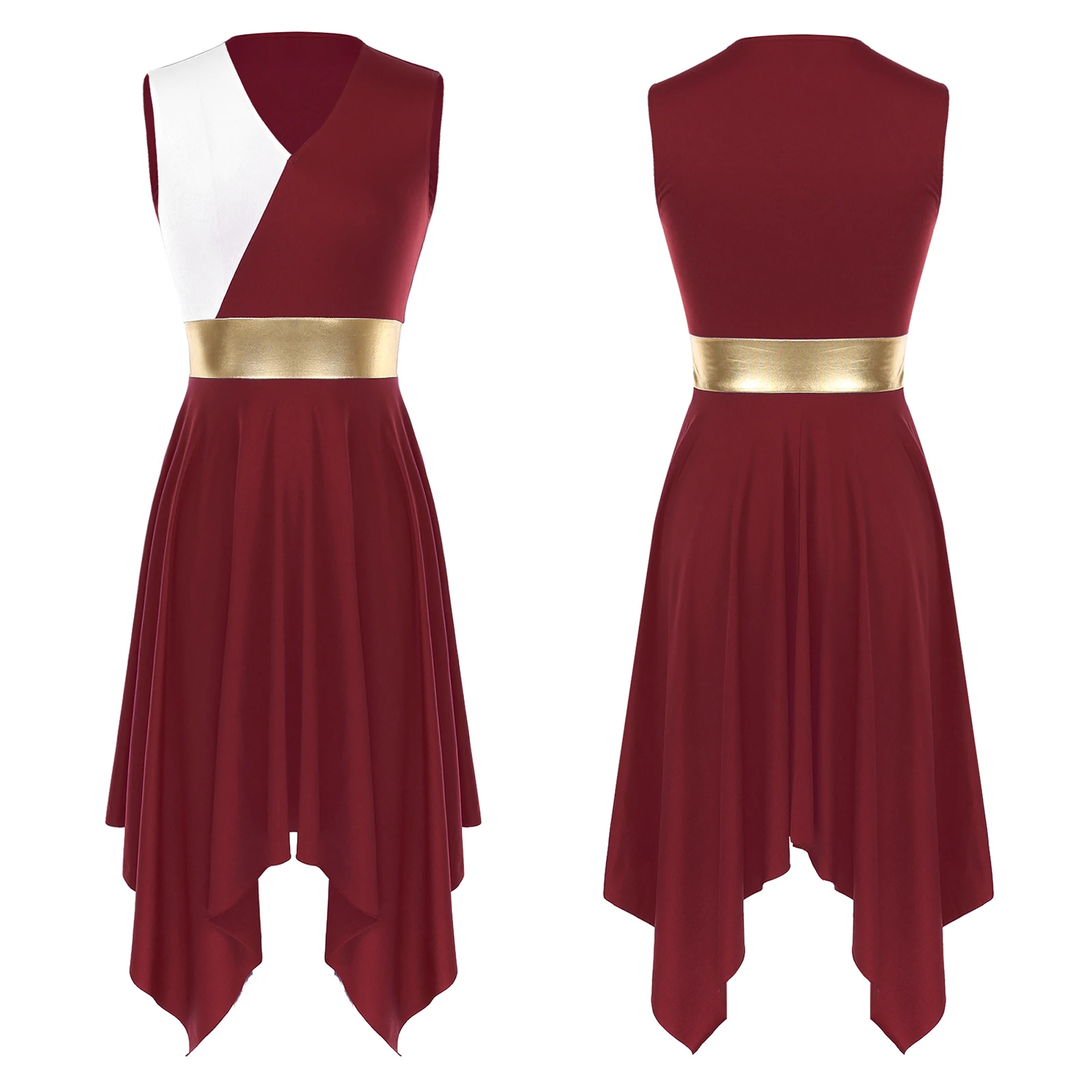 Burgundy A