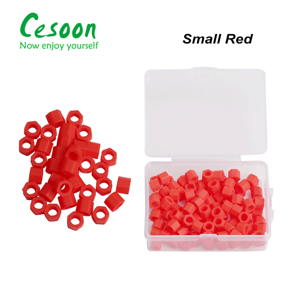 S Red 100Pcs