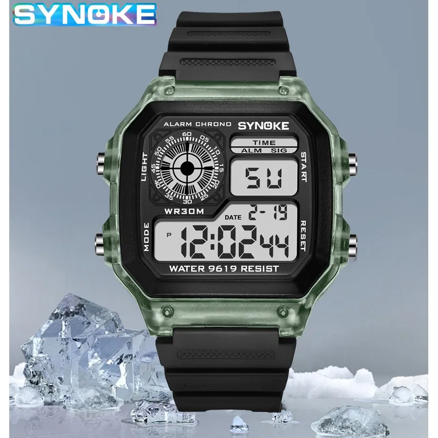 Transparent Green