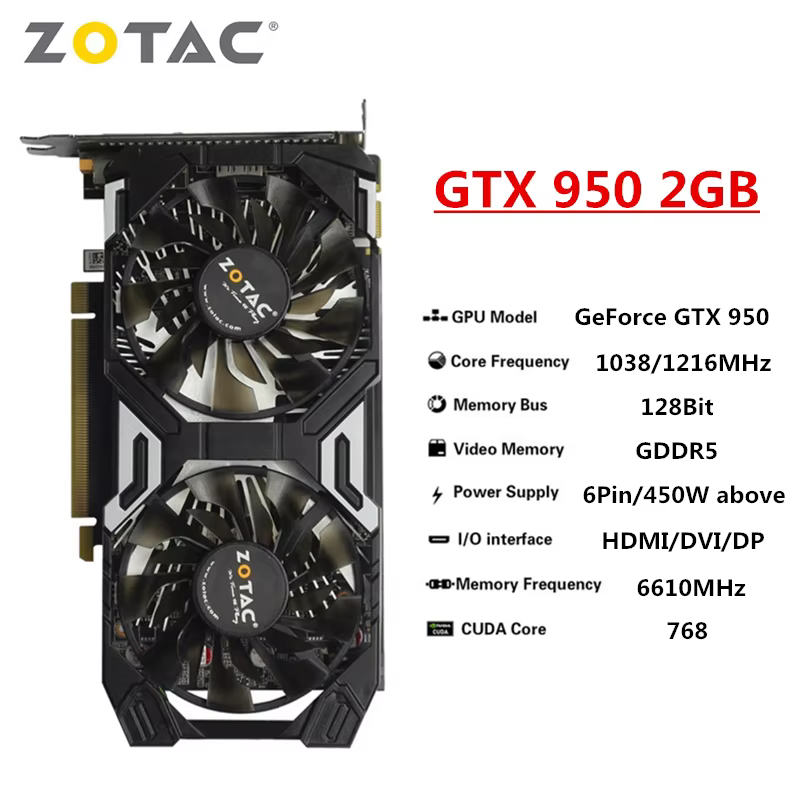 Zotac 950 2G