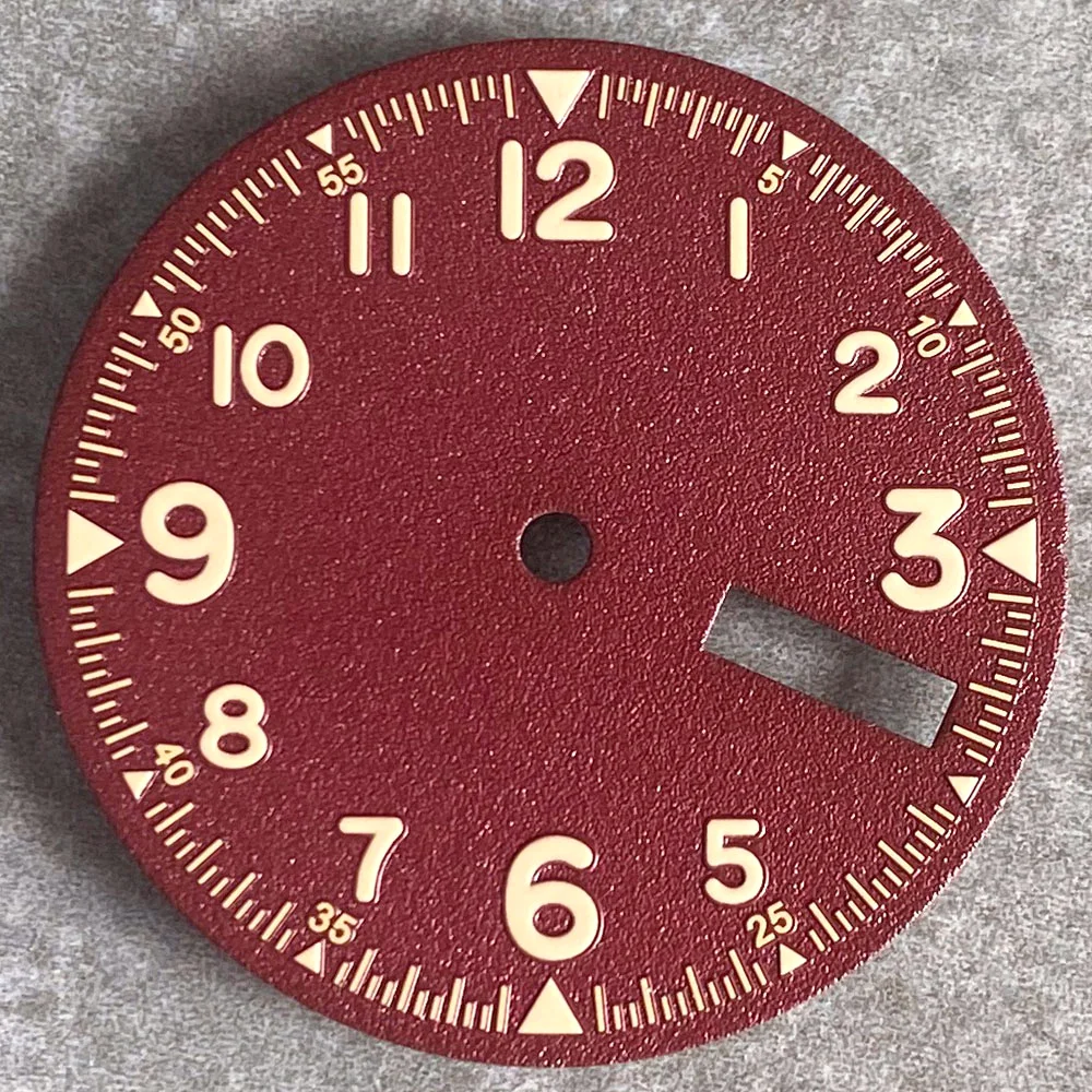red dial