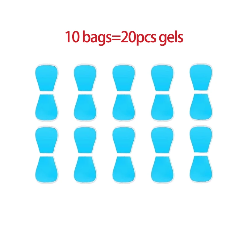 10 bags gel