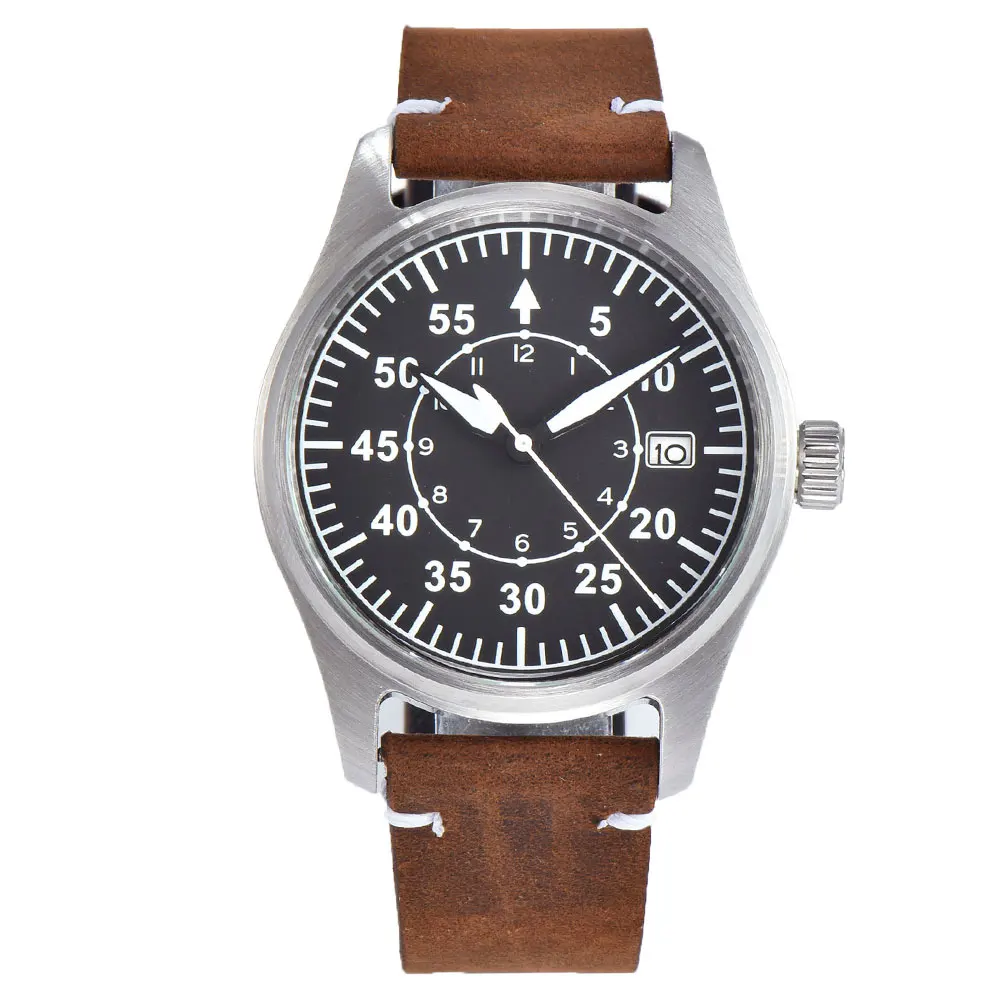 black dial