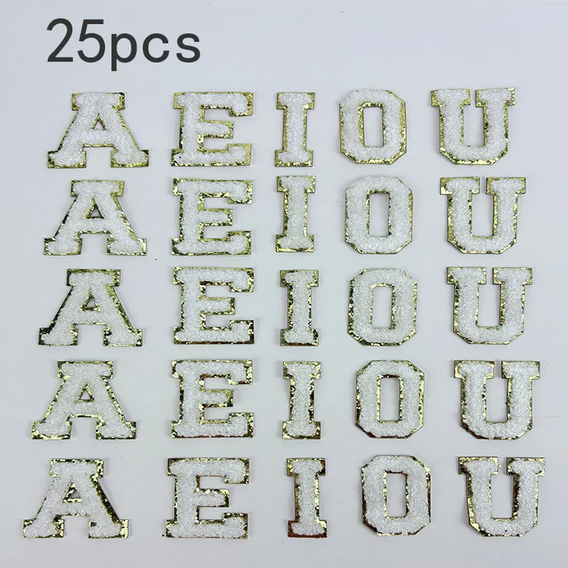 white-aeiou-25pcs