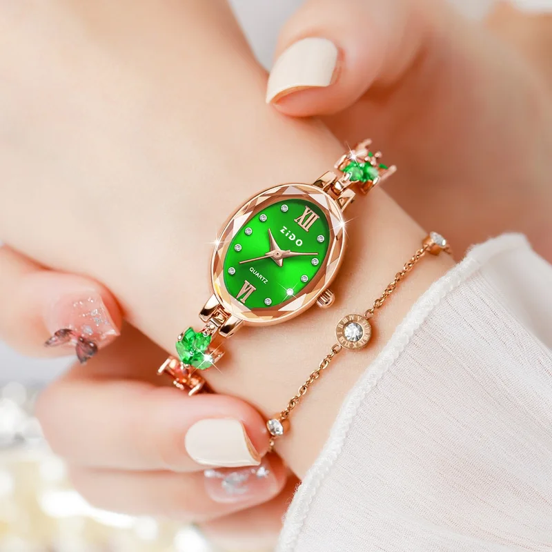 green