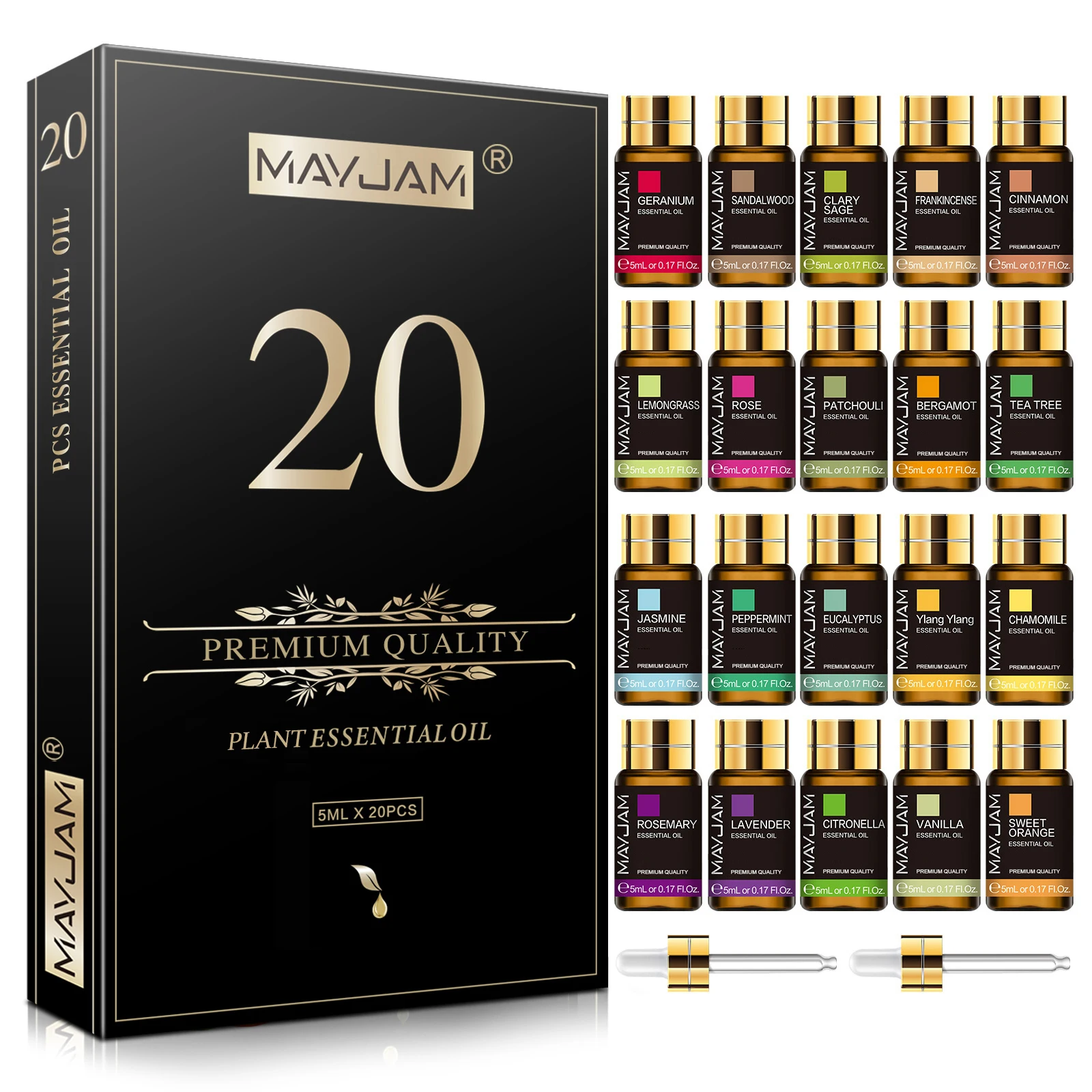 20pcs Essential Oils