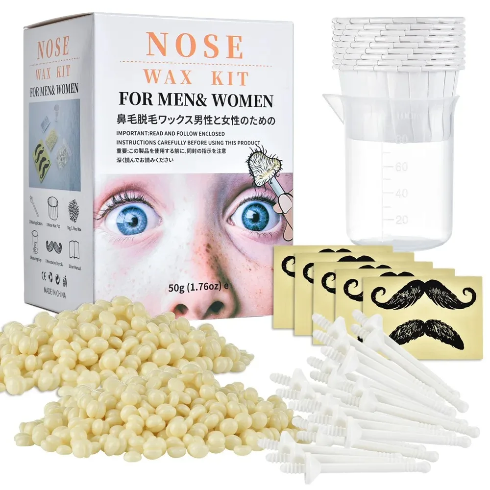 123-NoseWax