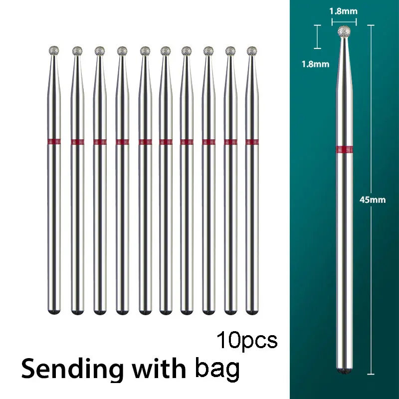 1.8mm 10pcs F