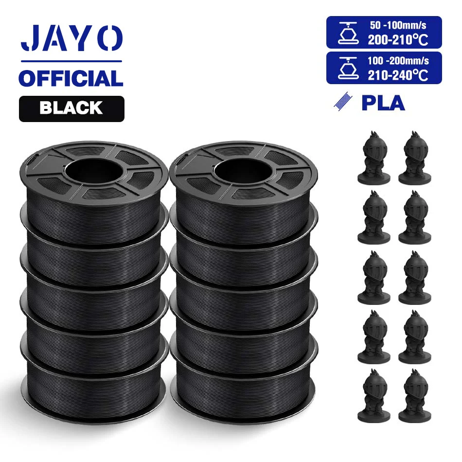 PLA Black 10Roll