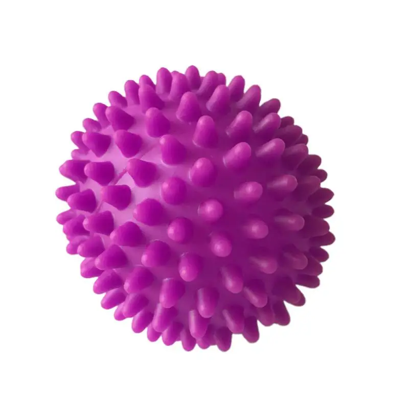 WorthWhile Massage Yoga Balls PVC Exercise Sport Fitness Ball Body Stress Relief Scapulae Hand Foot Roller Massager For Business