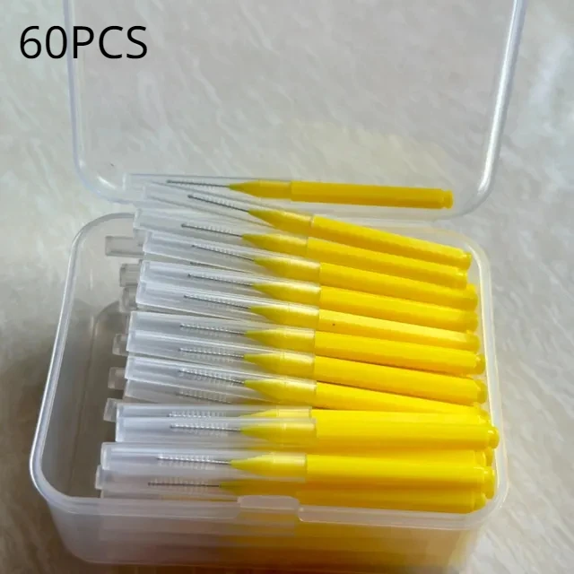 0.8 mm Yellow 60pcs