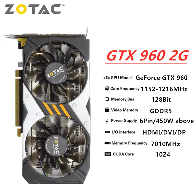 Zotac 960 2G