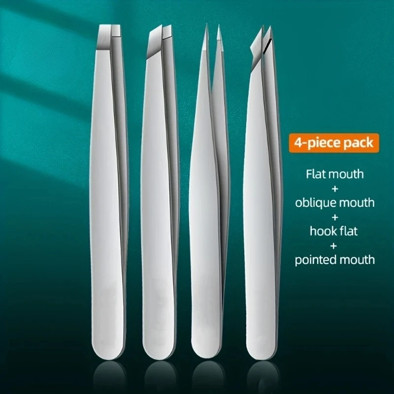 Silvery 4Pcs