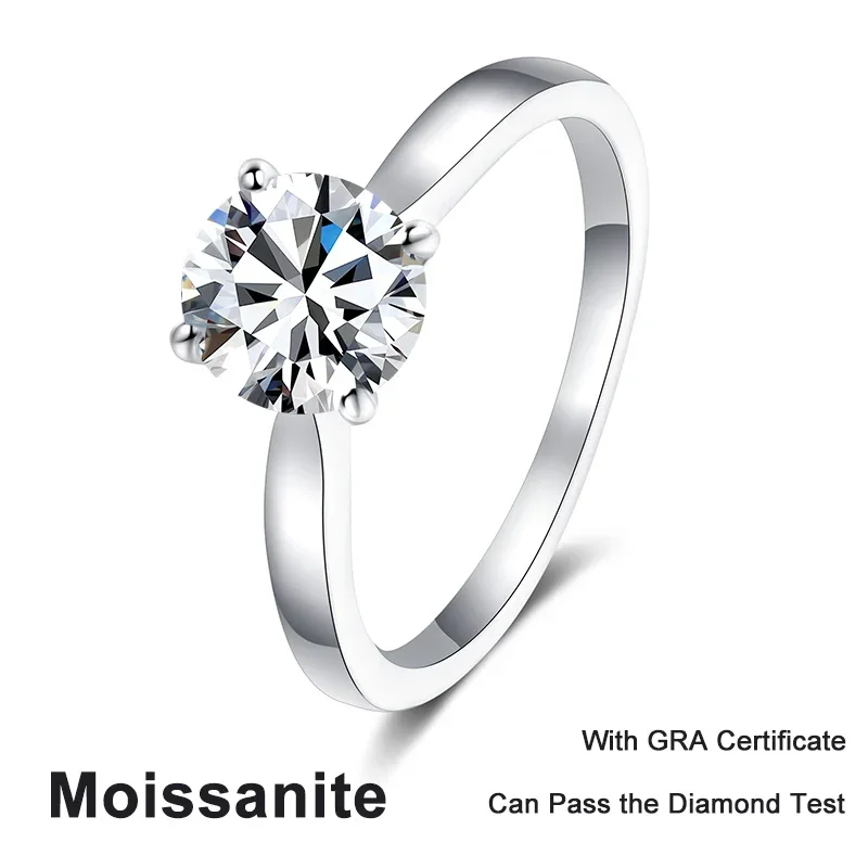 Moissanite Ring
