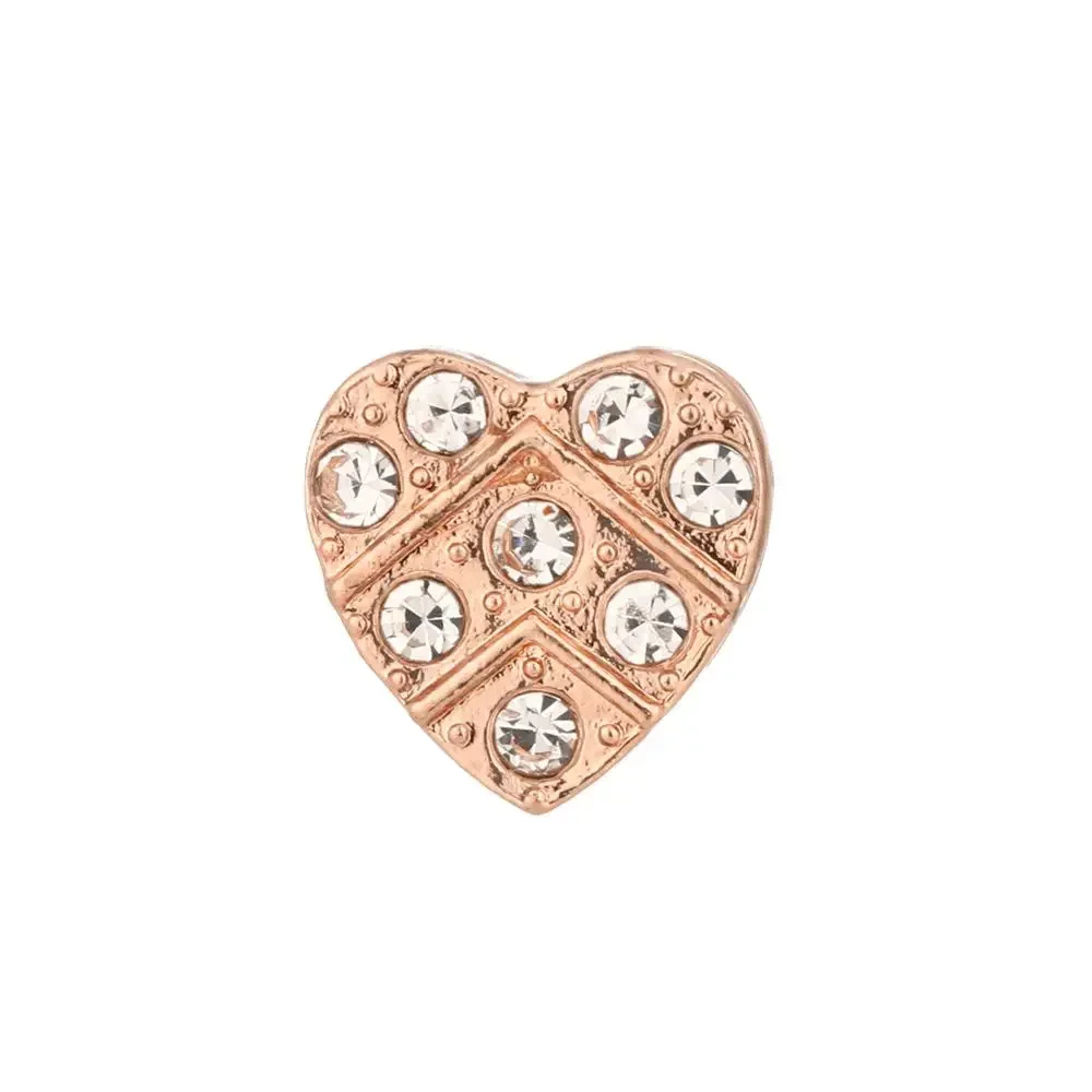 rose gold-heart