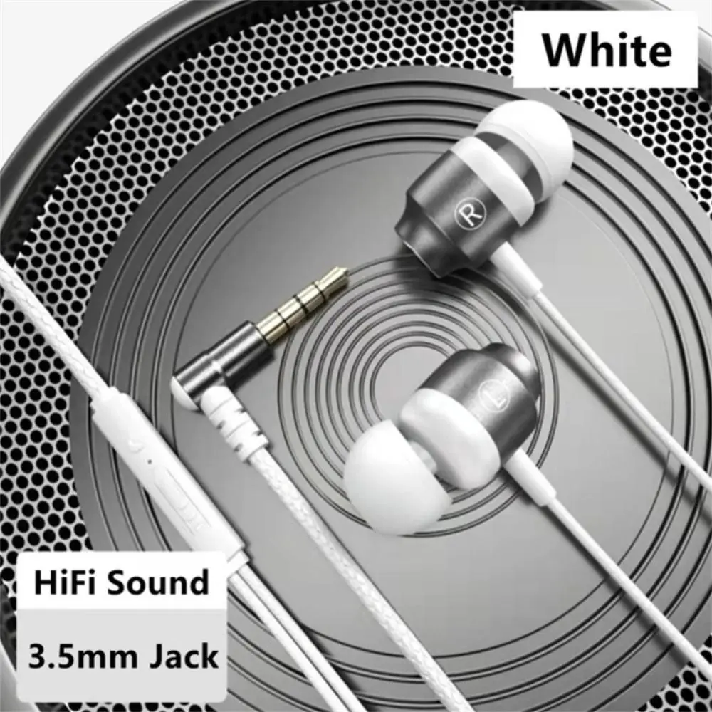 White 3.5MM