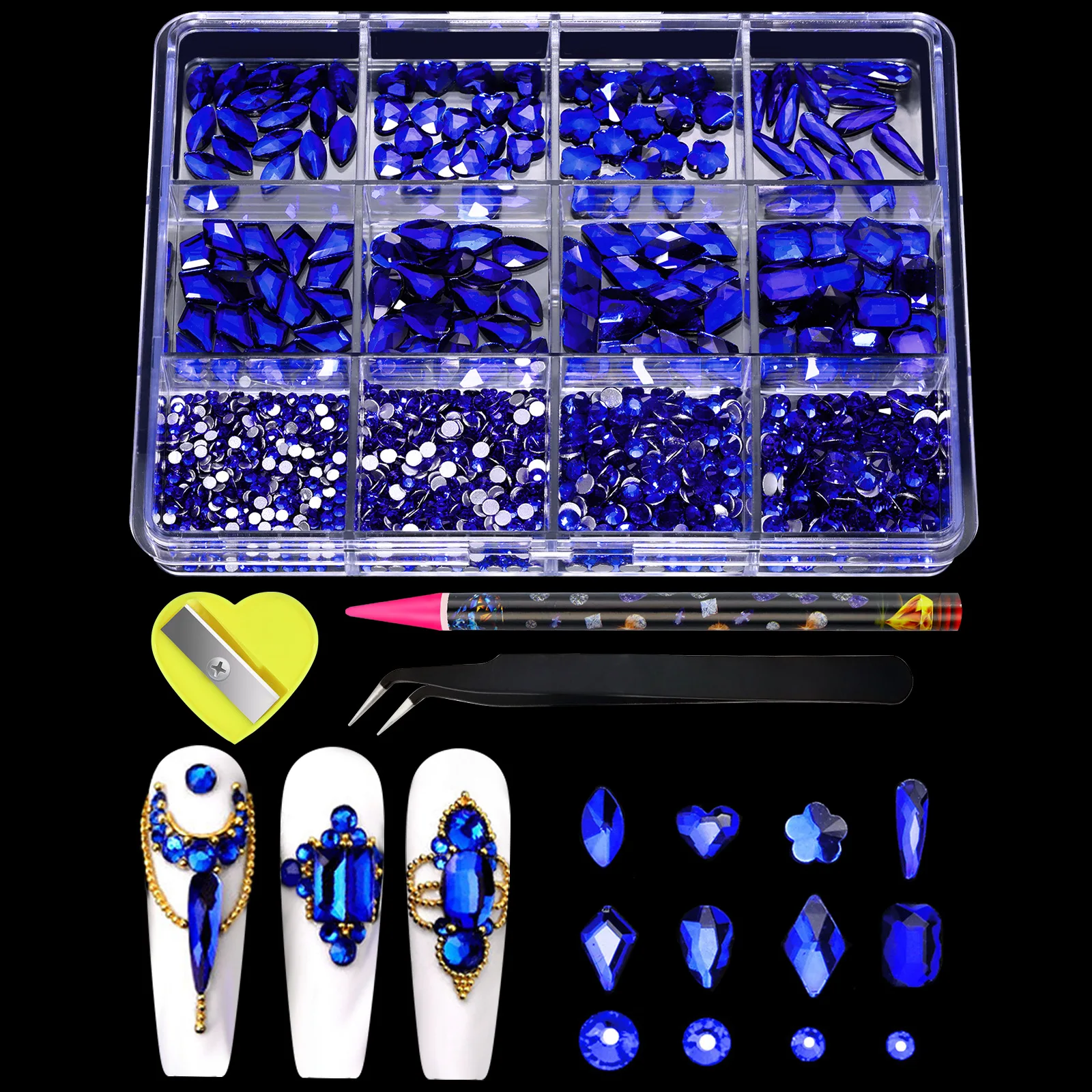 12Grids Blue