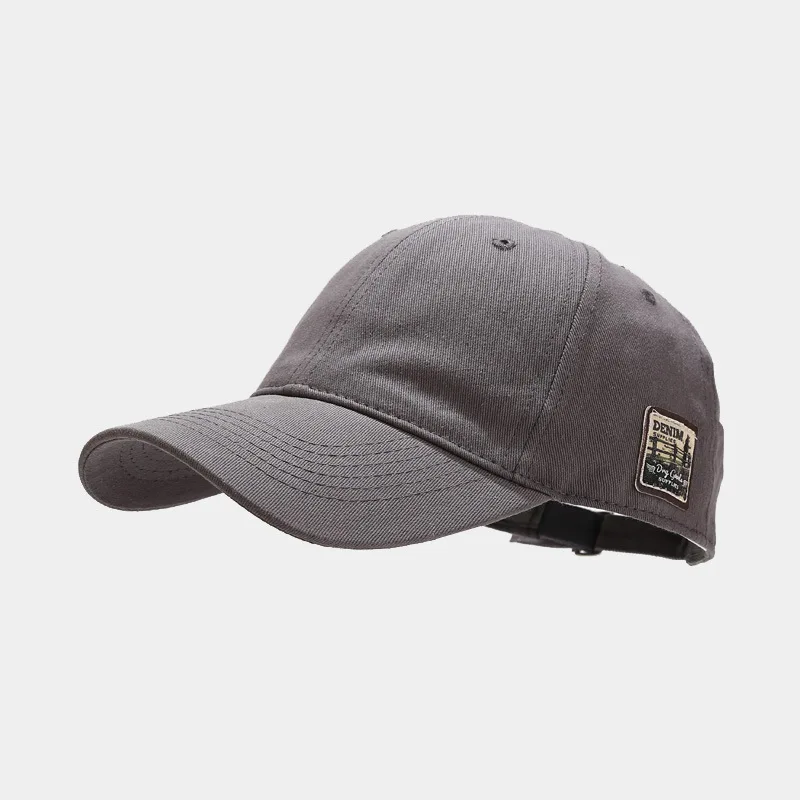Gray Baseball Cap