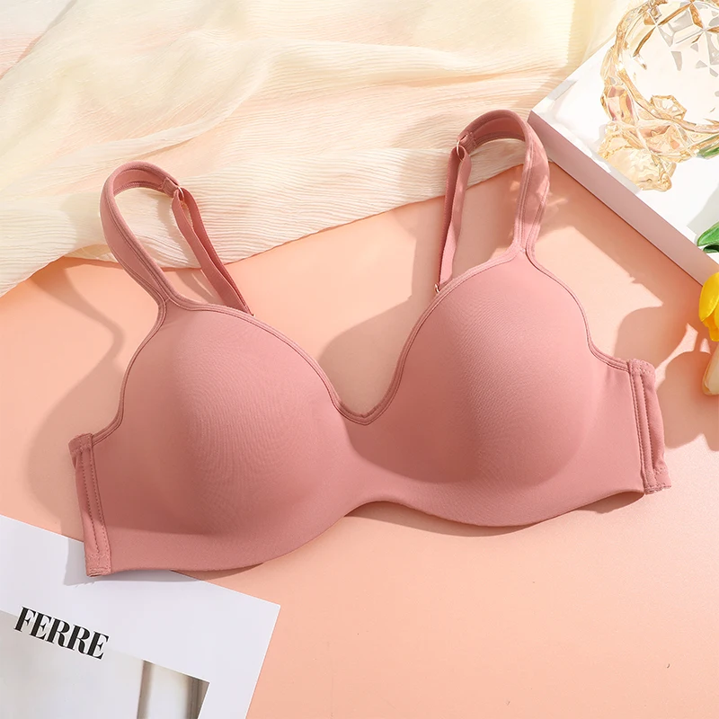 Plus Size Wide Band Bras Sexy Women Bra Back Smooth Out Shaper Bra Shapewear Back Fat Smooth Underwear Top Breast Shapers D Cup