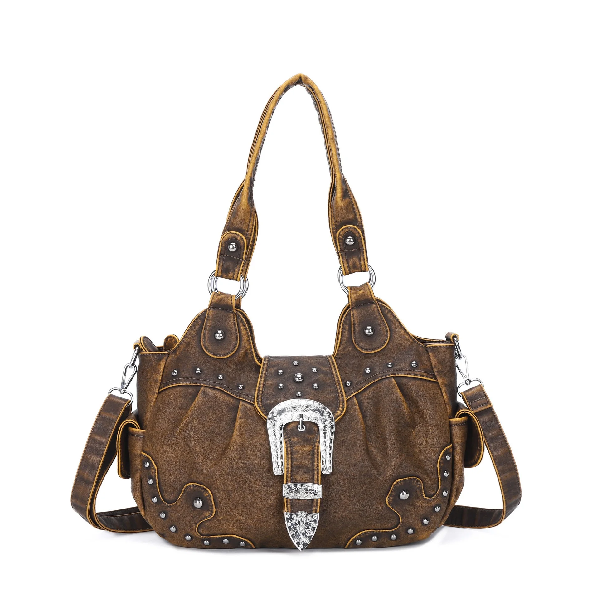 2 dark brown