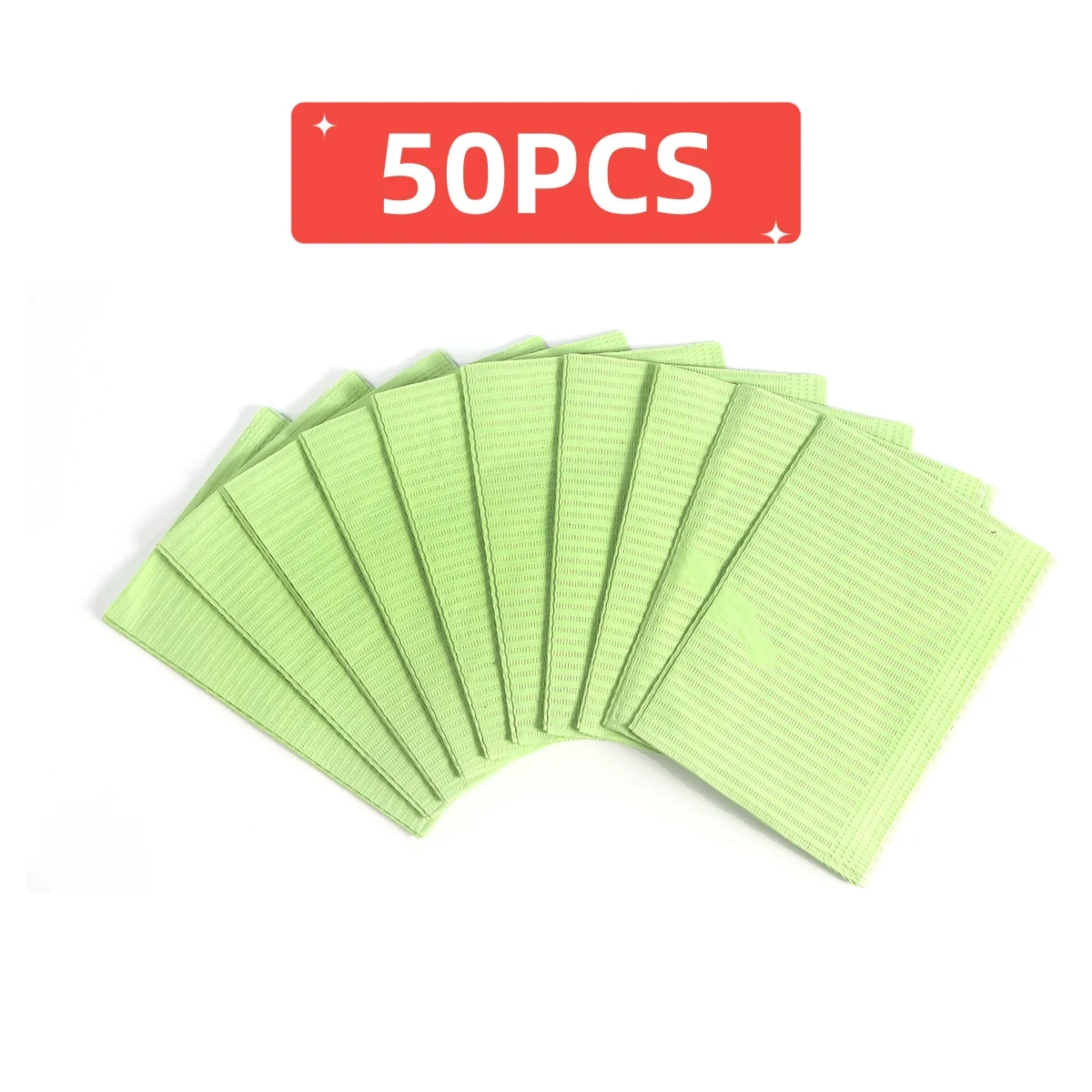 50pcsgreen