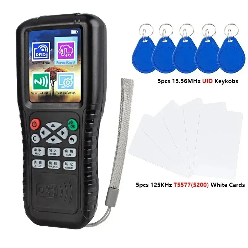 X100-With Keys Cards