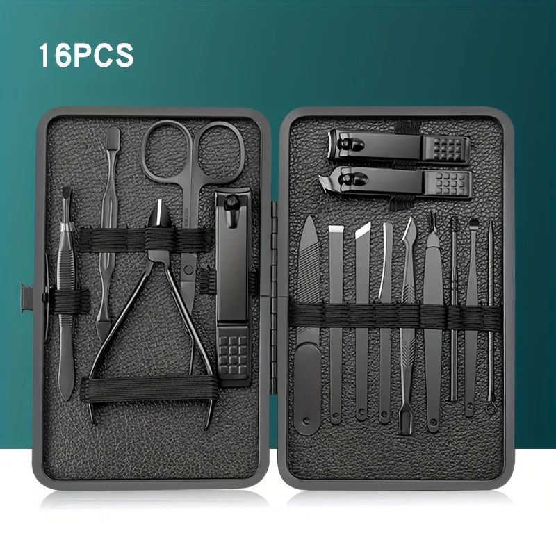 Black 16 PCS SET
