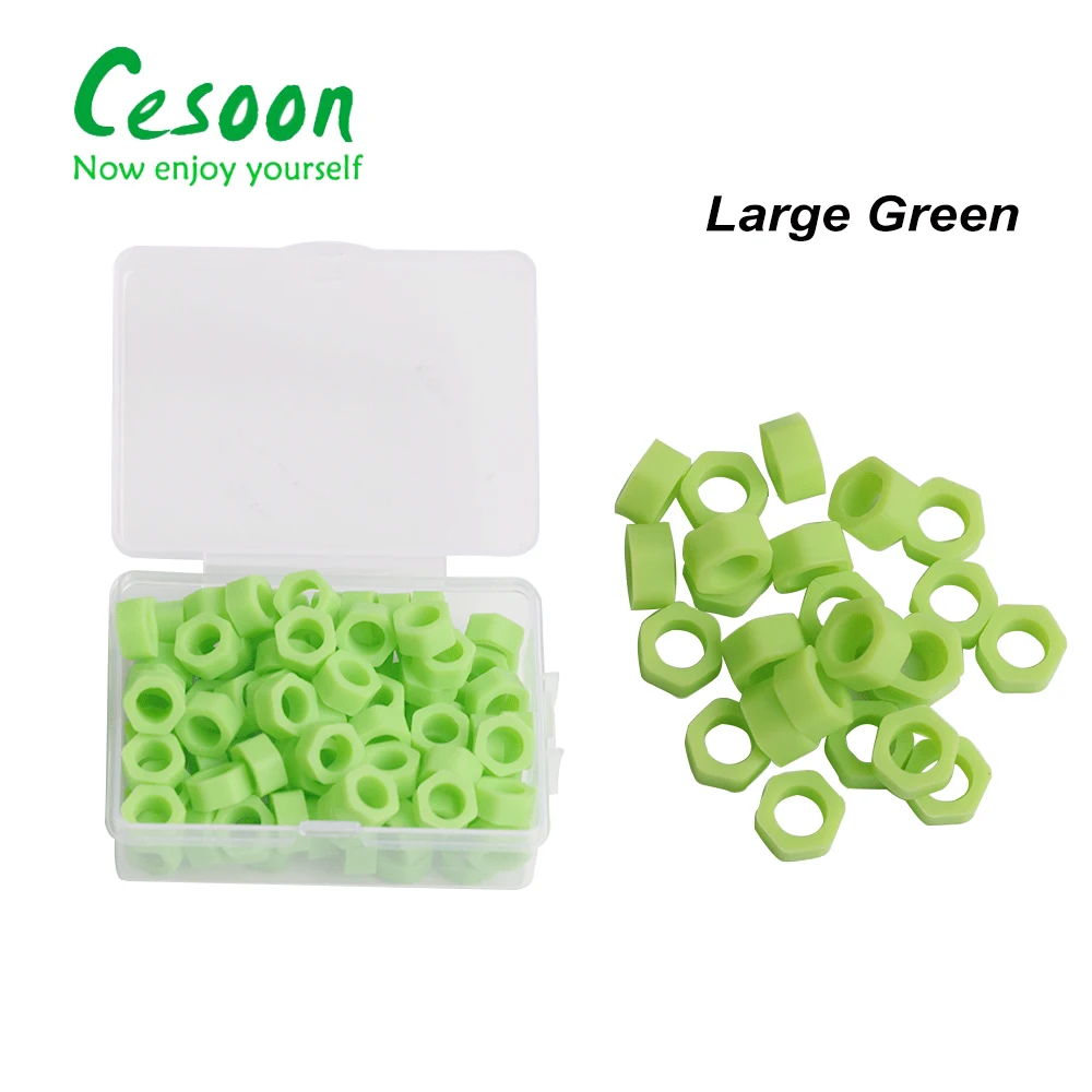 L Green 100Pcs