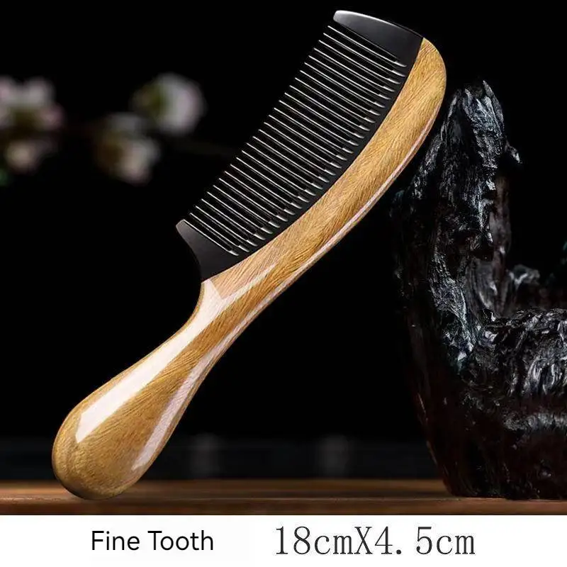 Green Fine Tooth