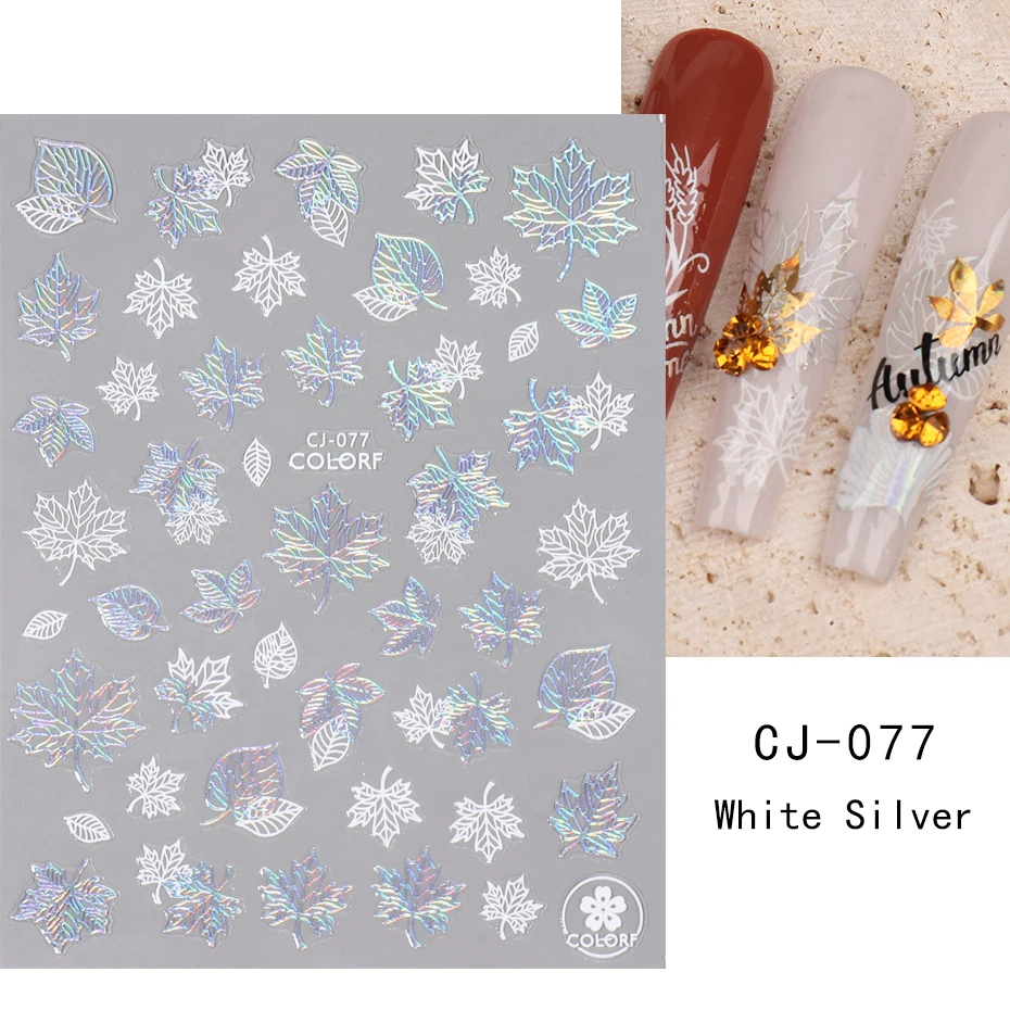 CJ-077 White Silver
