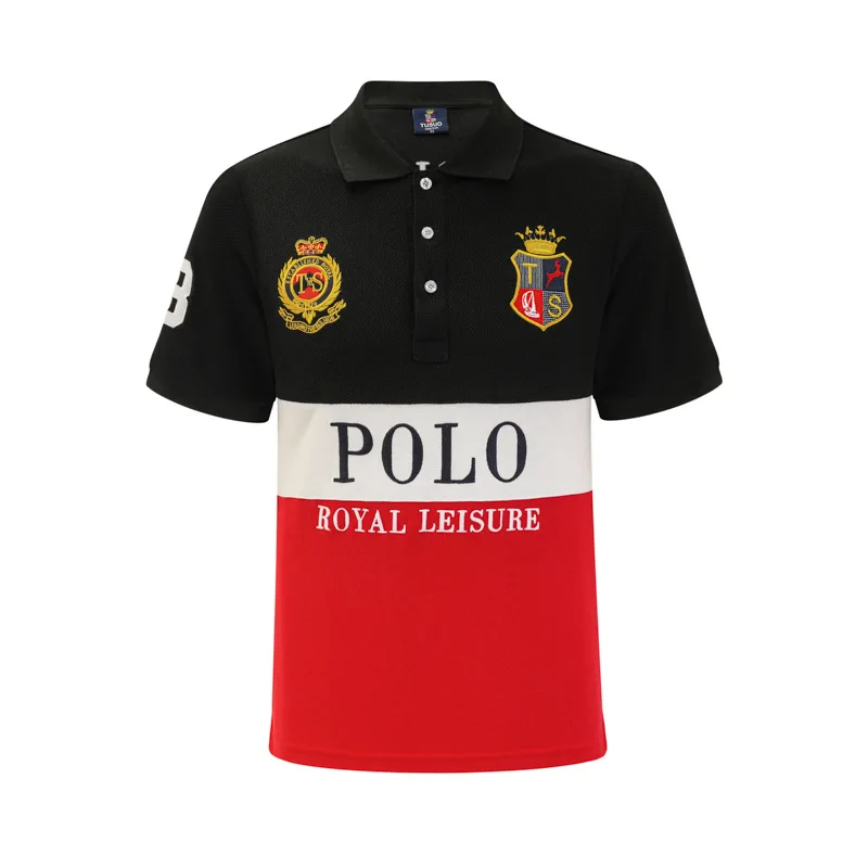 TS438-7 Black Red
