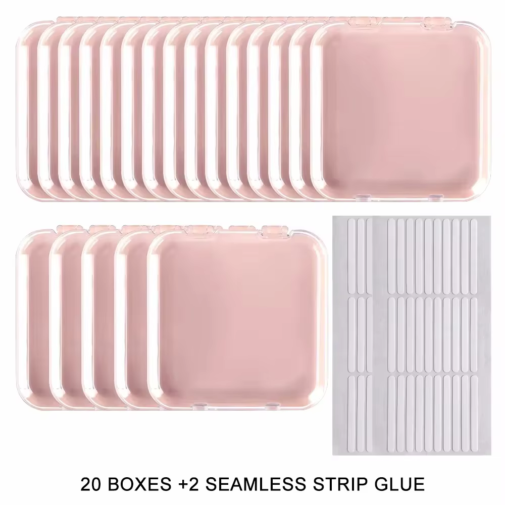 20Pcs Pink Set