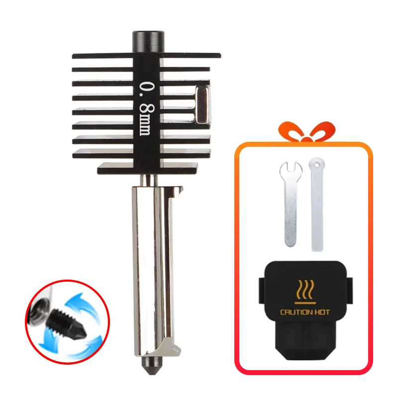 0.8mm Hotend