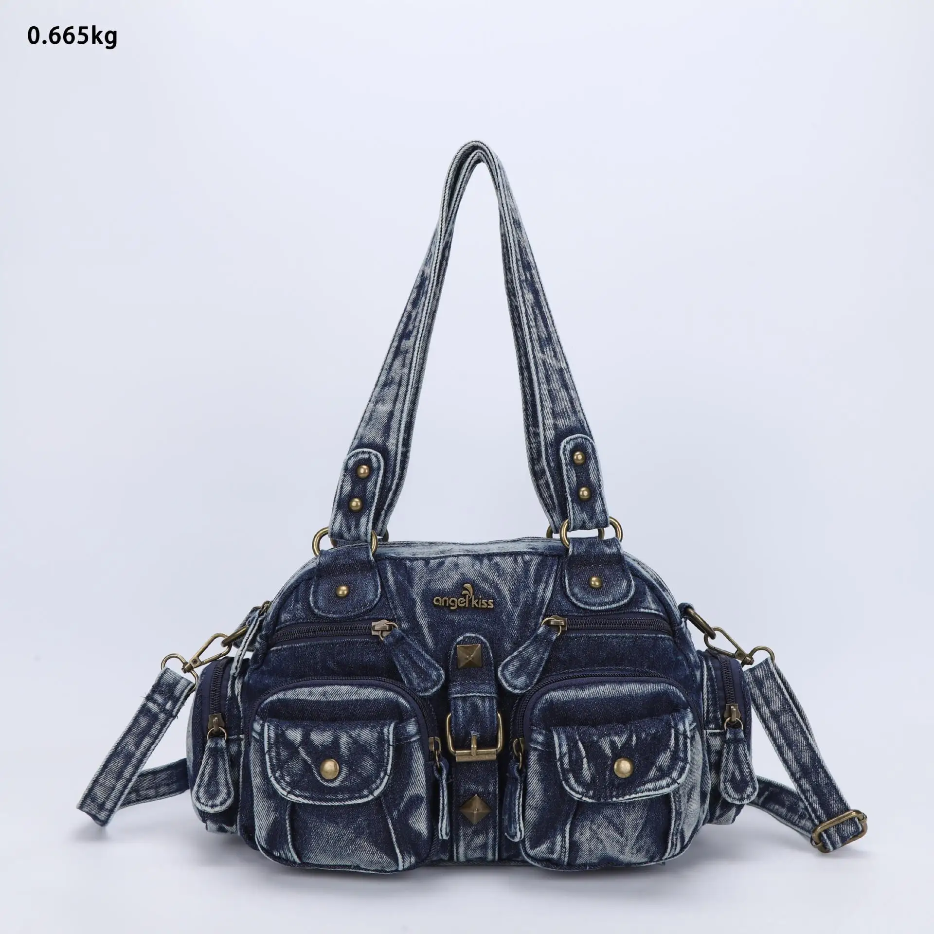 fabric blue