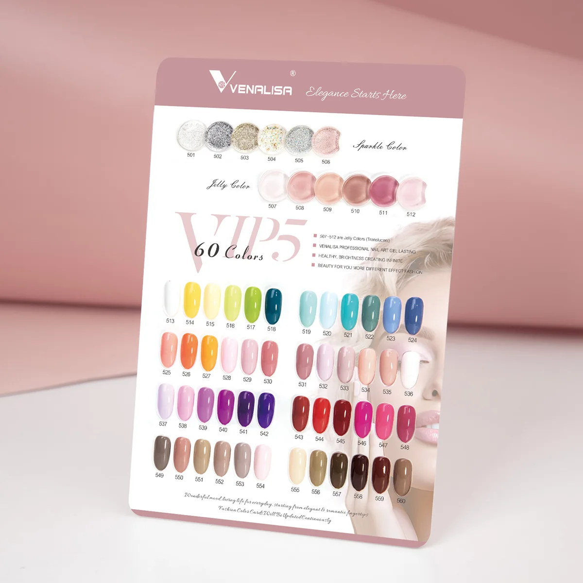 501-560 colorcard