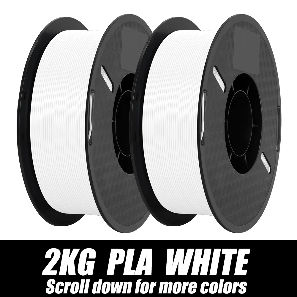 PLA WHITE 2KG