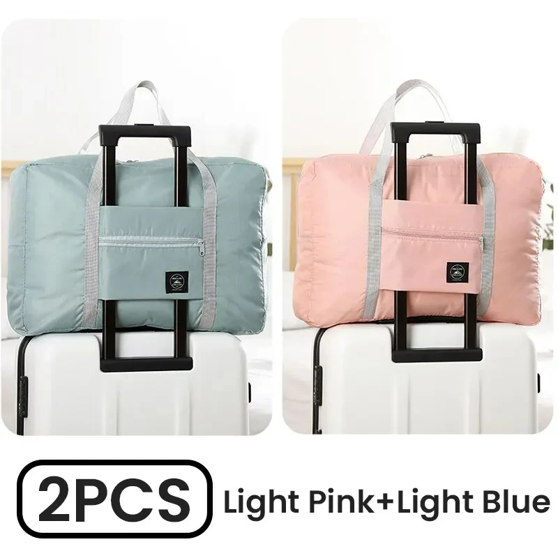 Light Blue and Pink