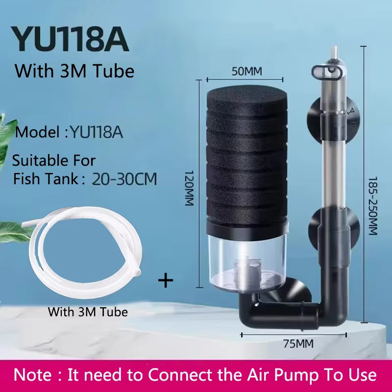 YU118A with 3M Tube