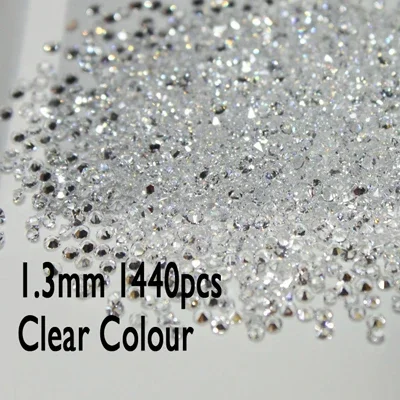 1.3mm clear 1440pcs