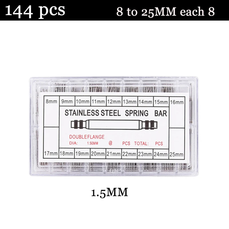 144pcs 1.5MM
